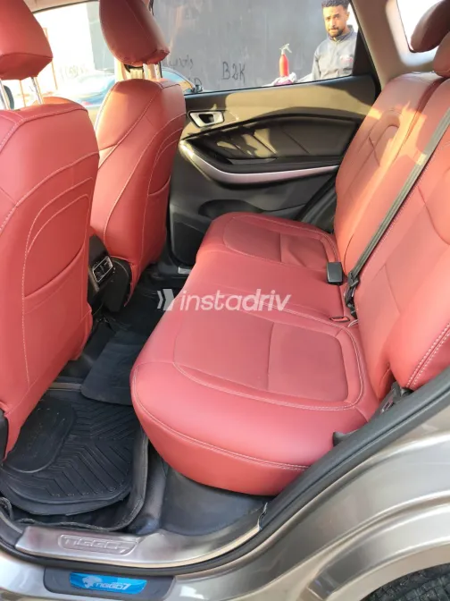 شيرى تيجو 7 2025 ذهبي مستعملة للبيع - 7