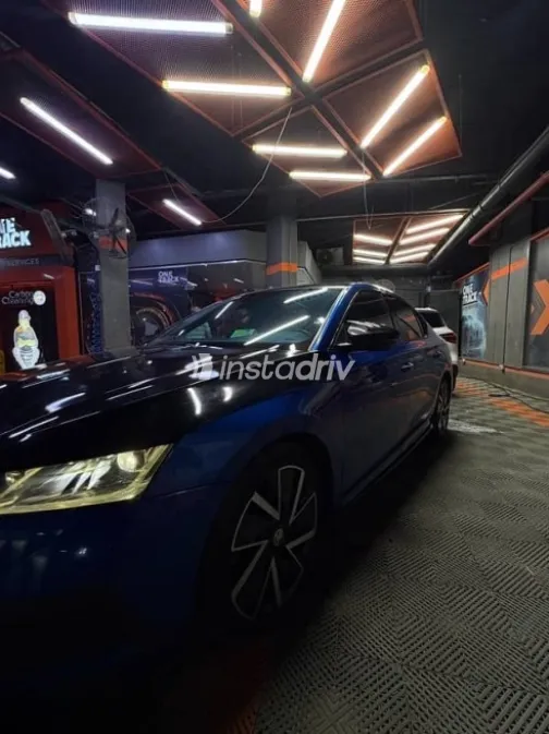 Skoda Octavia 2022 Black Used for Sale - 4