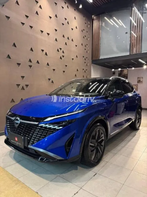 Nissan Qashqai 2026 Dark Blue Used for Sale - 3