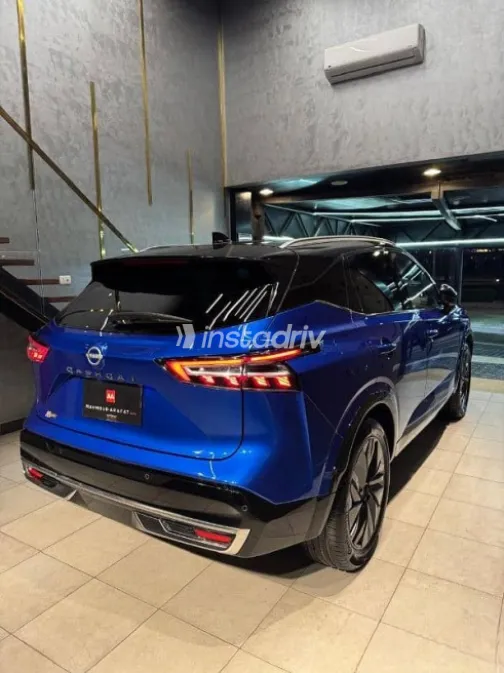 Nissan Qashqai 2026 Dark Blue Used for Sale - 9