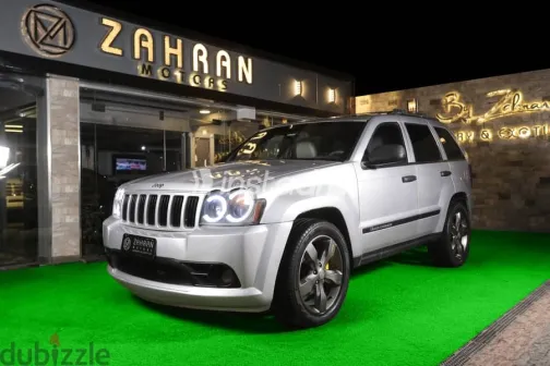 Jeep Grand Cherokee 2007 White Used for Sale - 2