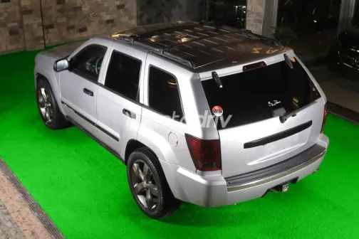Jeep Grand Cherokee 2007 White Used for Sale - 5