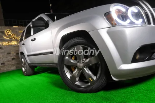 Jeep Grand Cherokee 2007 White Used for Sale - 9