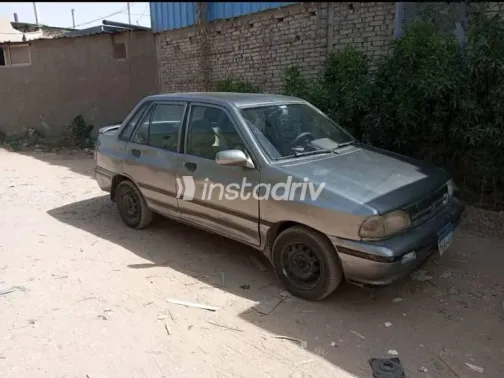Kia Pride 2001 Silver Used for Sale - 2