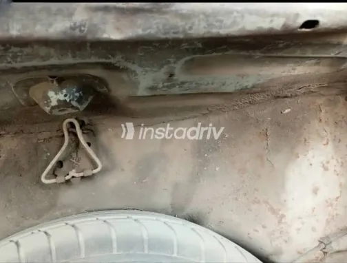Kia Pride 2001 Silver Used for Sale - 8
