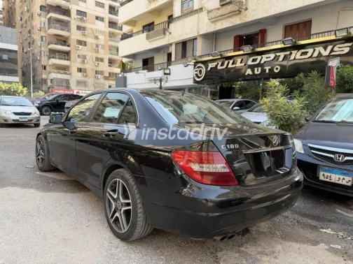 Mercedes C 180 2012 Black Used for Sale - 2