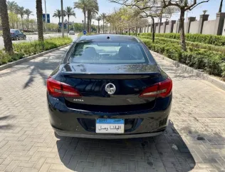 Opel Astra 2016 Black Used for Sale