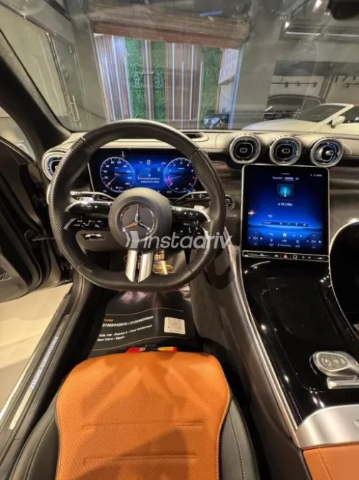 Mercedes GLC 300 2025 Gray Used for Sale - 6