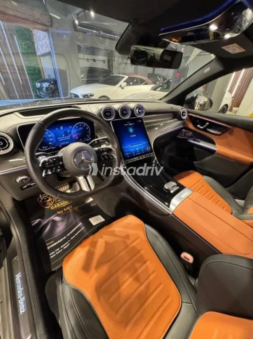 Mercedes GLC 300 2025 Gray Used for Sale - 8