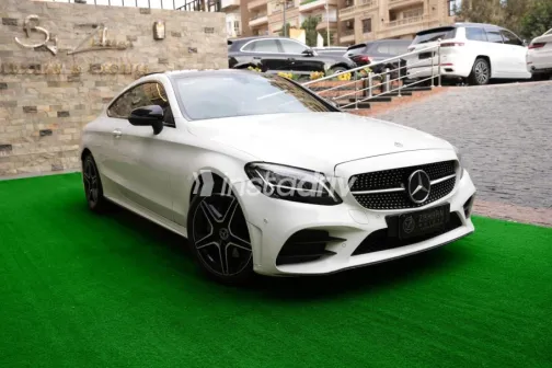 Mercedes C 180 2019 White Used for Sale - 3
