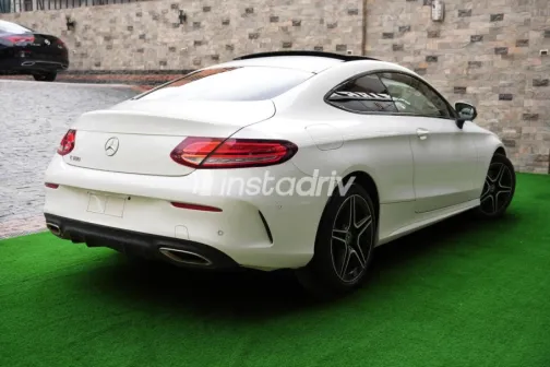 Mercedes C 180 2019 White Used for Sale - 4