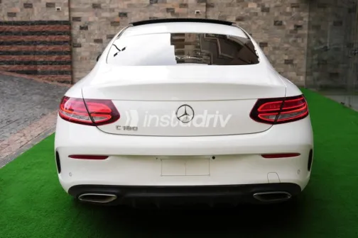 Mercedes C 180 2019 White Used for Sale - 7
