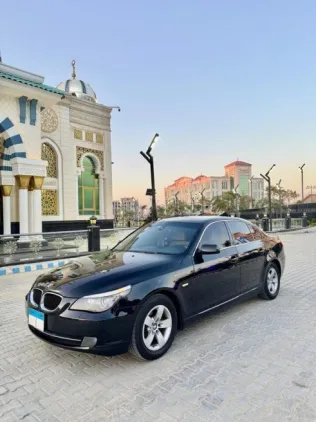 BMW 523 2011 Black Used for Sale