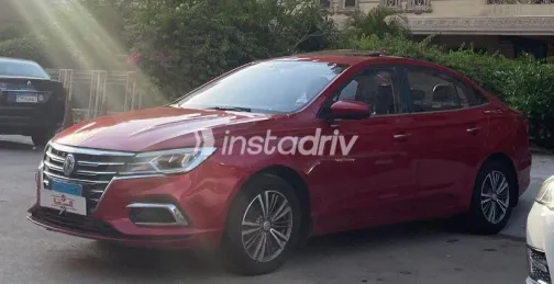ام جى 5 2021 أحمر مستعملة للبيع - 5