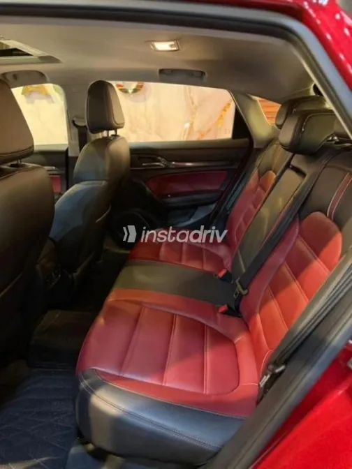 ام جى 6 2025 أحمر مستعملة للبيع - 3