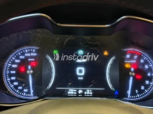 ام جى 6 2025 أحمر مستعملة للبيع - 4