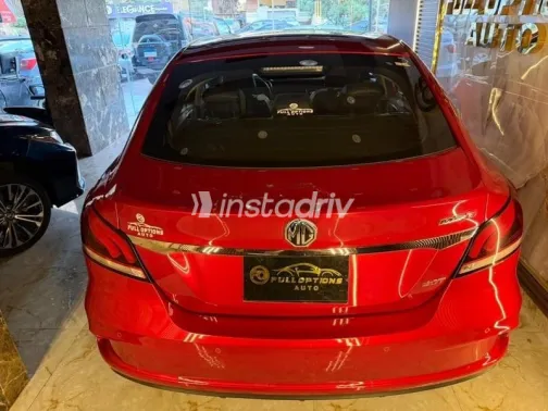 ام جى 6 2025 أحمر مستعملة للبيع - 8