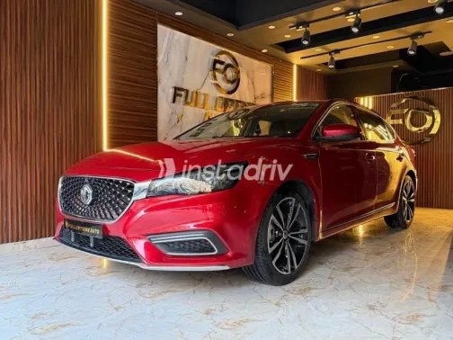 ام جى 6 2025 أحمر مستعملة للبيع - 9