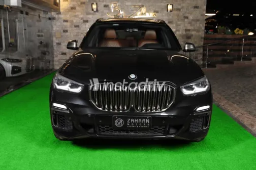 BMW X5 M 2021 Black Used for Sale - 1