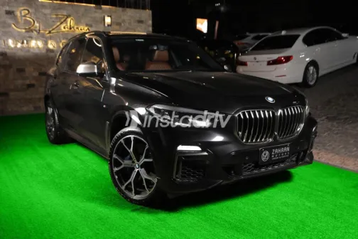 BMW X5 M 2021 Black Used for Sale - 3