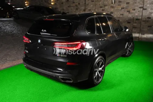 BMW X5 M 2021 Black Used for Sale - 4