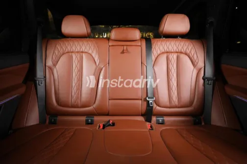 BMW X5 M 2021 Black Used for Sale - 6