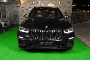 بي ام دبليو X5 M 2021 أسود مستعملة للبيع