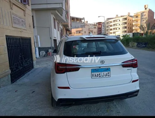ام جى ار اكس 5 2024 أبيض مستعملة للبيع - 3