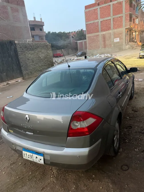Renault Megane 2005 Gray Used for Sale - 4