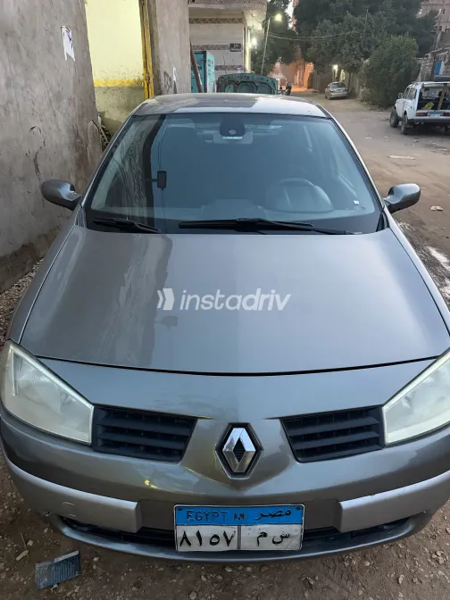 Renault Megane 2005 Gray Used for Sale - 8