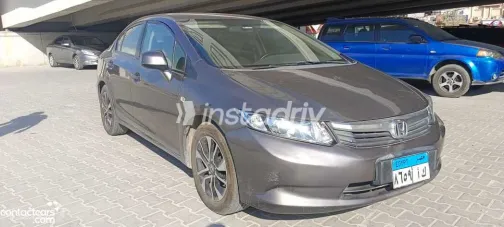هوندا سيفك 2012 ذهبي مستعملة للبيع - 3