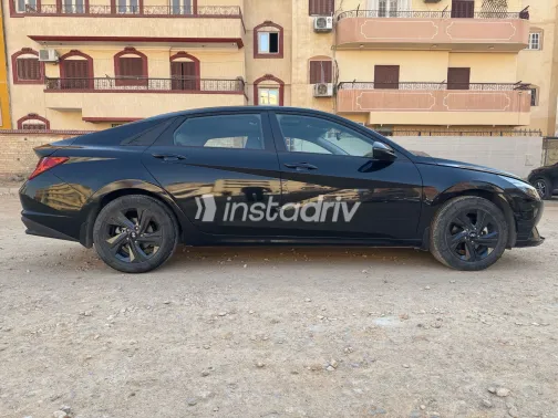 Hyundai Elantra CN7 2022 Black Used for Sale - 3