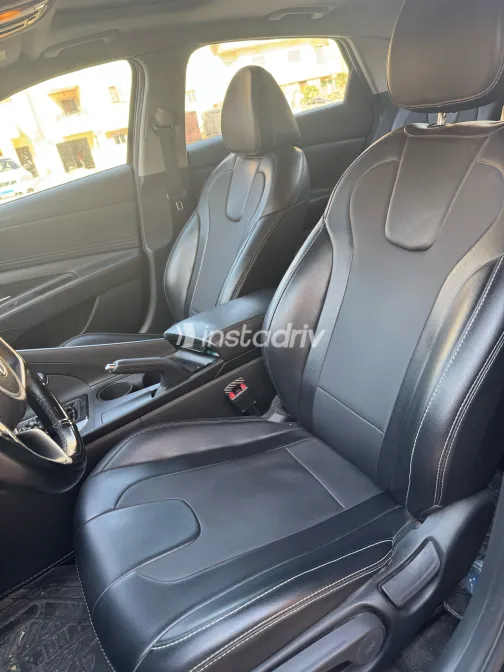 Hyundai Elantra CN7 2022 Black Used for Sale - 4