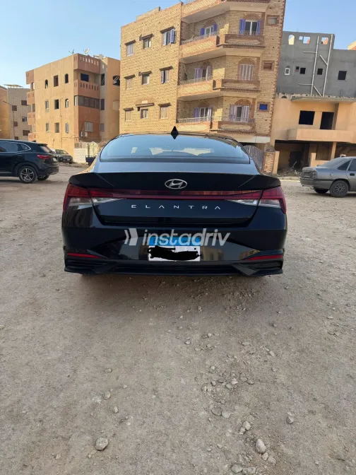 Hyundai Elantra CN7 2022 Black Used for Sale - 5