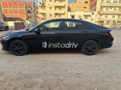 Hyundai Elantra CN7 2022 Black Used for Sale - 6