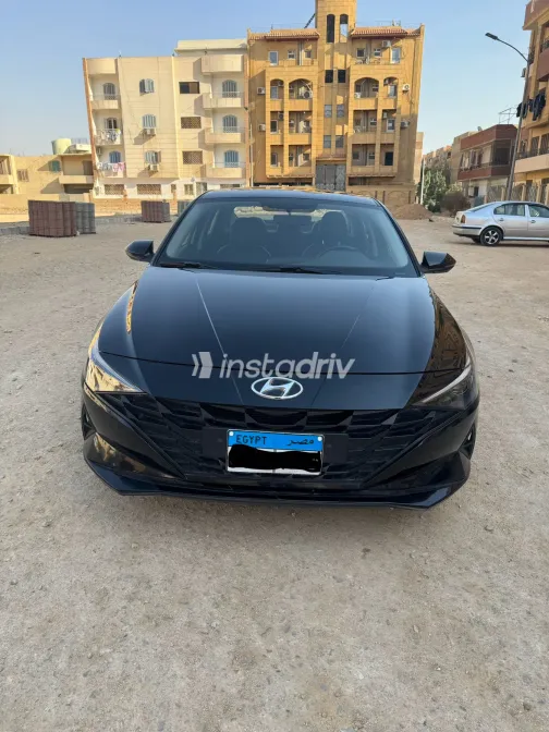 Hyundai Elantra CN7 2022 Black Used for Sale - 7