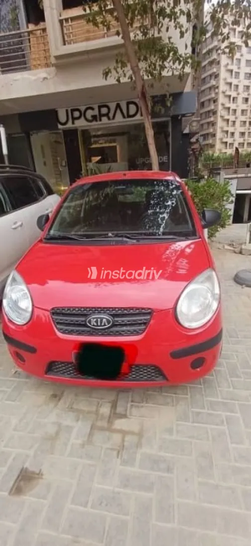 Kia Picanto 2008 Red Used for Sale - 5
