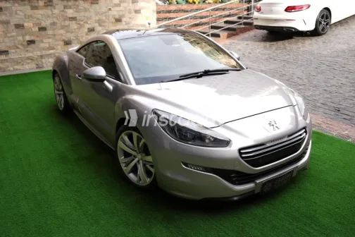 Peugeot RCZ 2016 Silver Used for Sale - 3