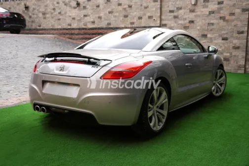Peugeot RCZ 2016 Silver Used for Sale - 4