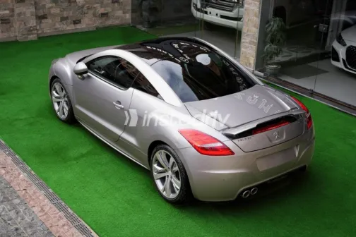 Peugeot RCZ 2016 Silver Used for Sale - 5