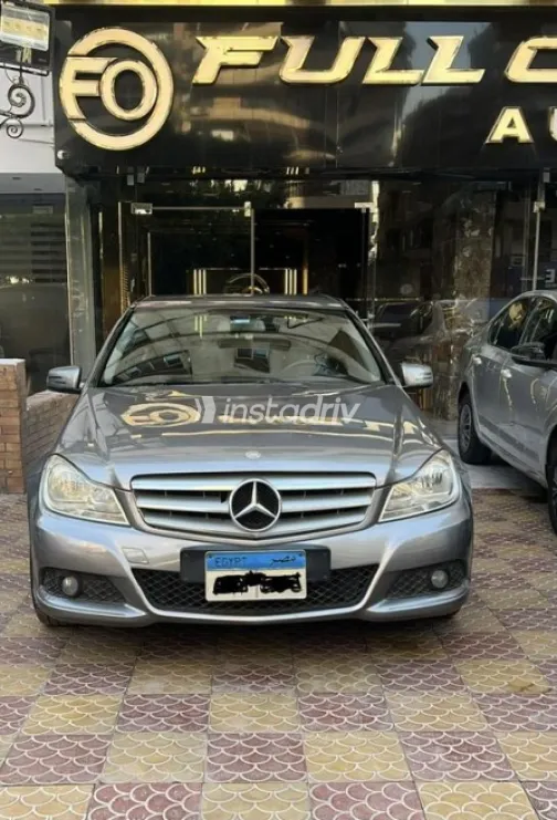 مرسيدس C 180 2013 فضي مستعملة للبيع - 2