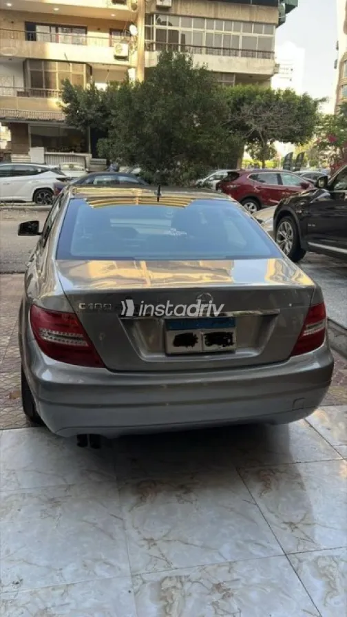 مرسيدس C 180 2013 فضي مستعملة للبيع - 5