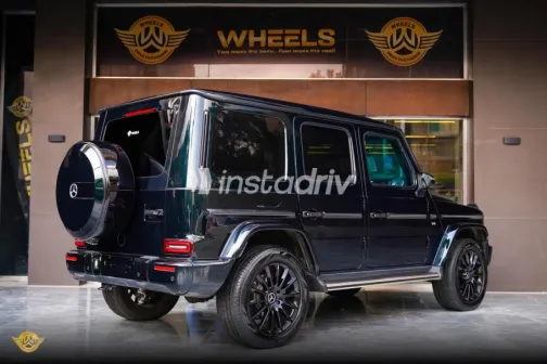 مرسيدس GL Class 2023 أسود مستعملة للبيع - 2