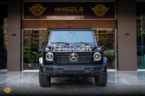 مرسيدس GL Class 2023 أسود مستعملة للبيع - 3