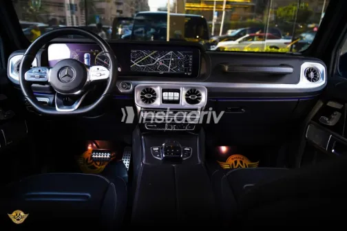 مرسيدس GL Class 2023 أسود مستعملة للبيع - 5