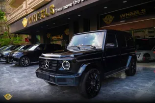 مرسيدس GL Class 2023 أسود مستعملة للبيع