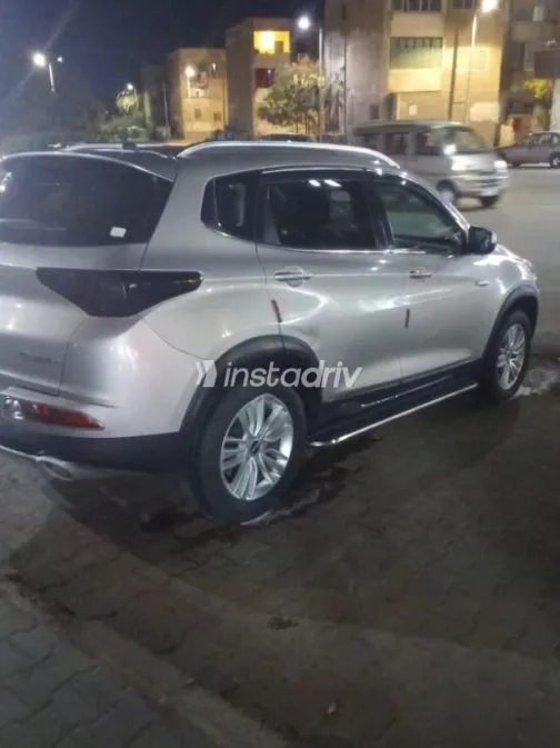 Chery Tiggo 7 2022 White Used for Sale - 2