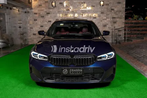 BMW 330 2024 Dark Blue Used for Sale - 1