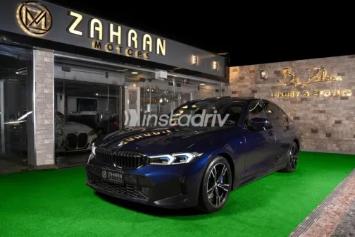 BMW 330 2024 Dark Blue Used for Sale - 2