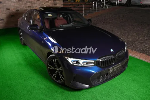 BMW 330 2024 Dark Blue Used for Sale - 3